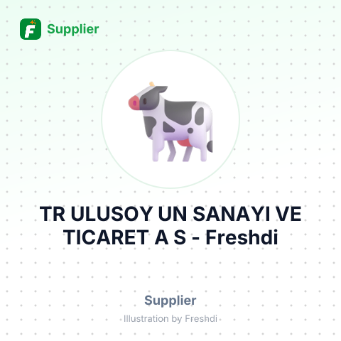 TR ULUSOY UN SANAYI VE TICARET A S – summary card, no photo uploaded yet