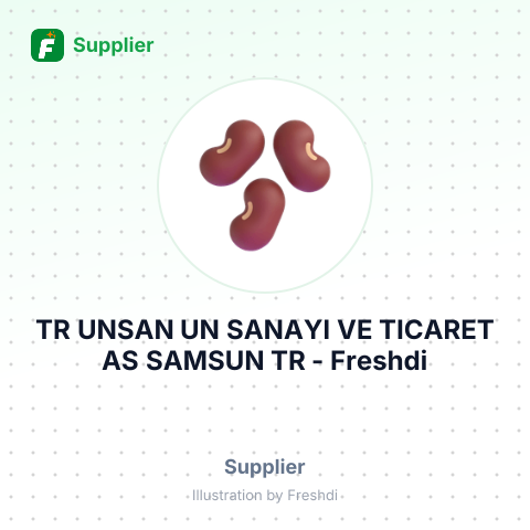 TR UNSAN UN SANAYI VE TICARET AS SAMSUN TR – summary card, no photo uploaded yet