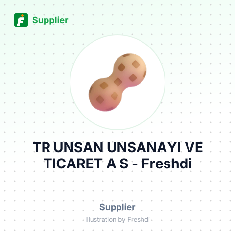 TR UNSAN UNSANAYI VE TICARET A S – summary card, no photo uploaded yet
