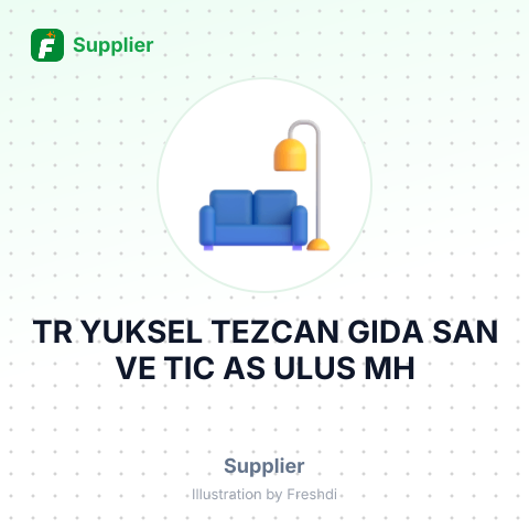 TR YUKSEL TEZCAN GIDA SAN VE TIC AS ULUS MH – summary card, no photo uploaded yet
