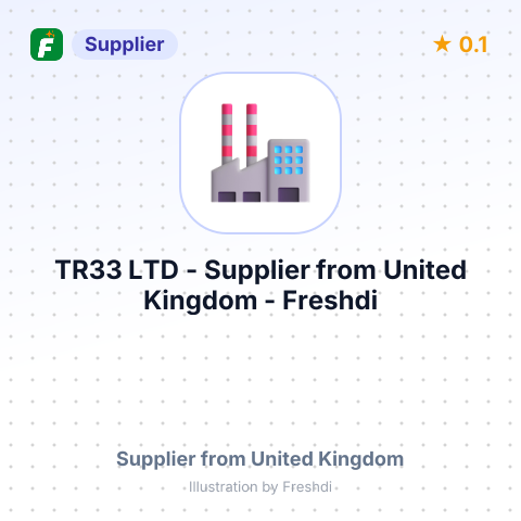 TR33 LTD – summary card, no photo uploaded yet