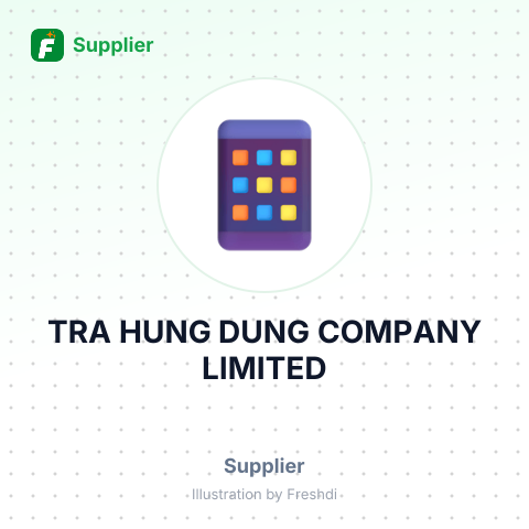 TRA HUNG DUNG COMPANY LIMITED – summary card, no photo uploaded yet