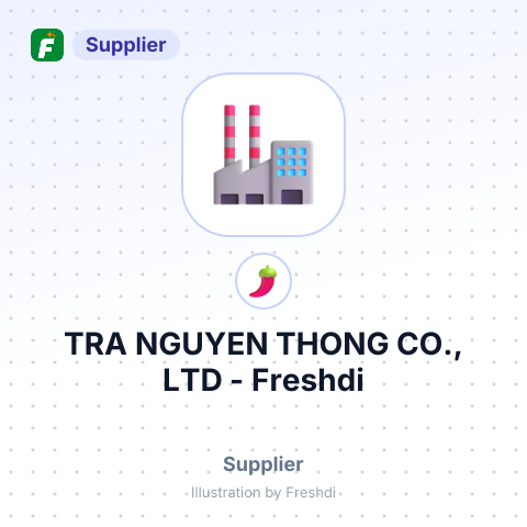 TRA NGUYEN THONG CO., LTD – summary card, no photo uploaded yet