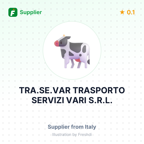TRA.SE.VAR TRASPORTO SERVIZI VARI S.R.L. – summary card, no photo uploaded yet