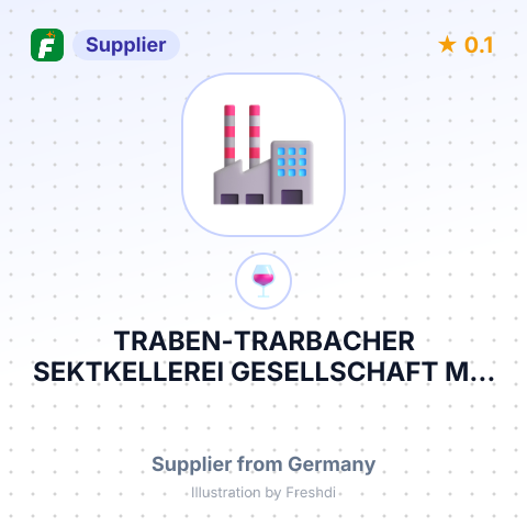 TRABEN-TRARBACHER SEKTKELLEREI GESELLSCHAFT MIT BESCHRÄNKTER HAFTUNG – summary card, no photo uploaded yet