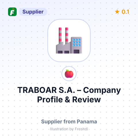 TRABOAR S.A. – summary card, no photo uploaded yet