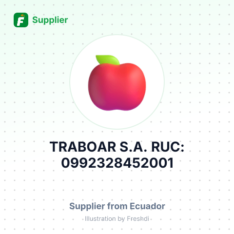 TRABOAR S.A. RUC: 0992328452001 – summary card, no photo uploaded yet