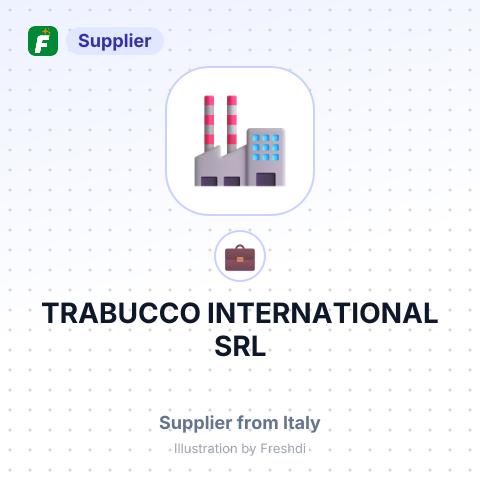 TRABUCCO INTERNATIONAL SRL – summary card, no photo uploaded yet