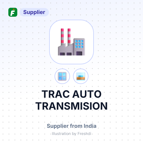 TRAC AUTO TRANSMISION – summary card, no photo uploaded yet