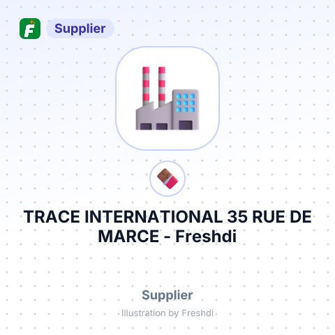 TRACE INTERNATIONAL 35 RUE DE MARCE – summary card, no photo uploaded yet
