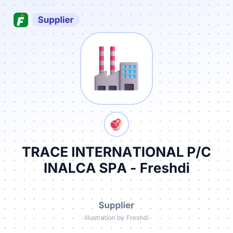 TRACE INTERNATIONAL P/C INALCA SPA – summary card, no photo uploaded yet