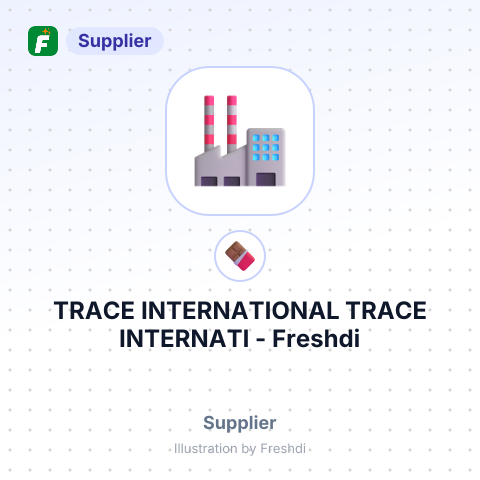 TRACE INTERNATIONAL TRACE INTERNATI – summary card, no photo uploaded yet