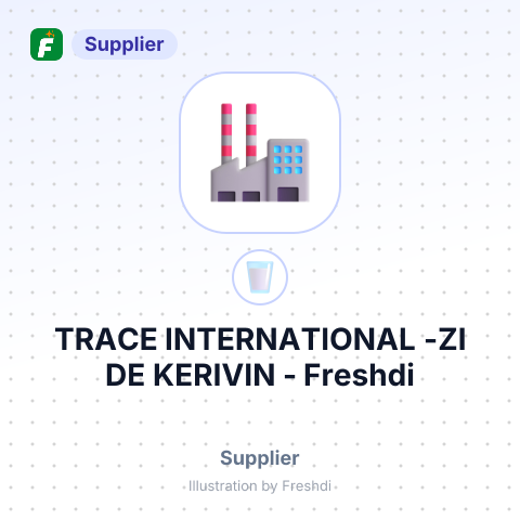 TRACE INTERNATIONAL -ZI DE KERIVIN – summary card, no photo uploaded yet