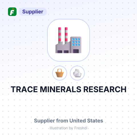 TRACE MINERALS RESEARCH – summary card, no photo uploaded yet