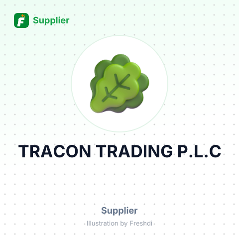 TRACON TRADING P.L.C – summary card, no photo uploaded yet