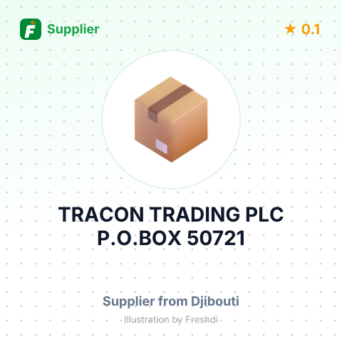 TRACON TRADING PLC, P.O.BOX 50721 – summary card, no photo uploaded yet