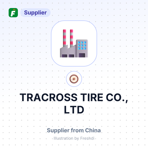 TRACROSS TIRE CO., LTD – summary card, no photo uploaded yet