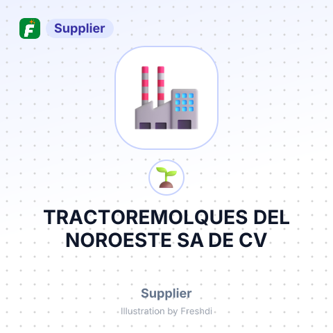 TRACTOREMOLQUES DEL NOROESTE SA DE CV – summary card, no photo uploaded yet