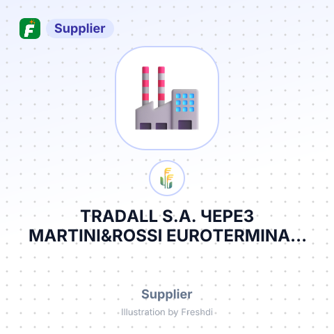 TRADALL S.A. ЧЕРЕЗ MARTINI&ROSSI EUROTERMINAL, GRONIEC – summary card, no photo uploaded yet