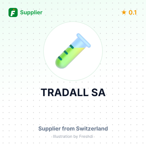 TRADALL SA – summary card, no photo uploaded yet