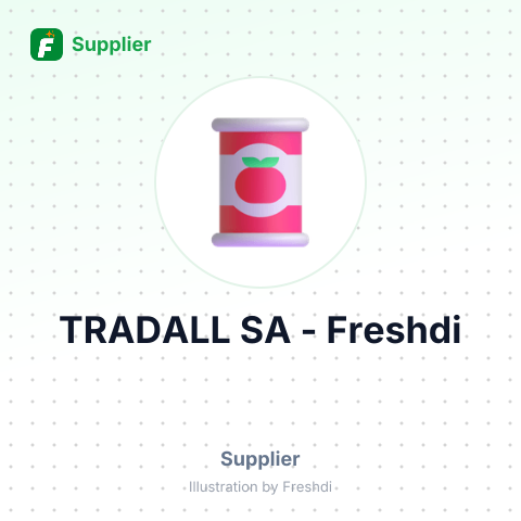 TRADALL SA – summary card, no photo uploaded yet