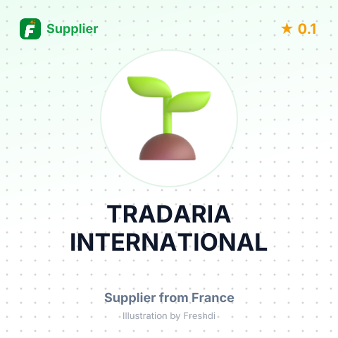 TRADARIA INTERNATIONAL – summary card, no photo uploaded yet