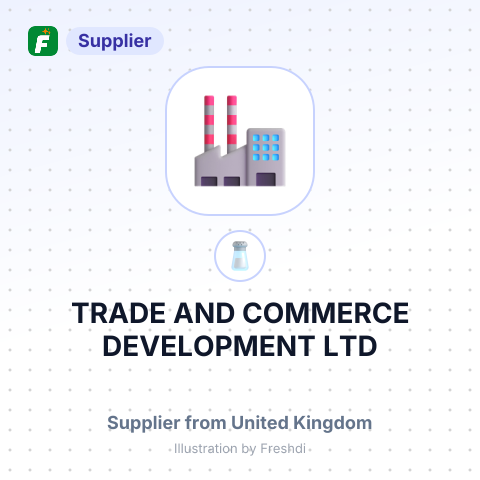 TRADE AND COMMERCE DEVELOPMENT LTD – summary card, no photo uploaded yet