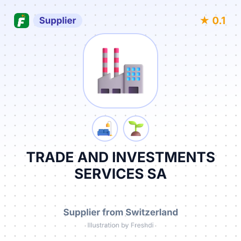 TRADE AND INVESTMENTS SERVICES SA – summary card, no photo uploaded yet