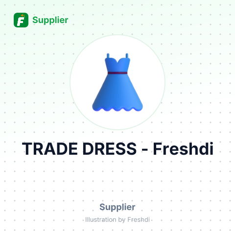 TRADE DRESS – summary card, no photo uploaded yet