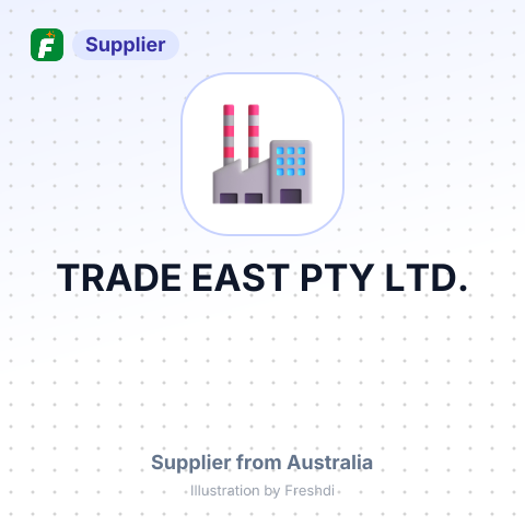 TRADE EAST PTY LTD. – summary card, no photo uploaded yet