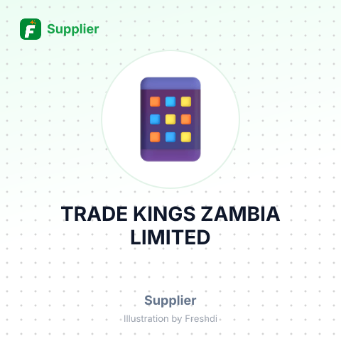 TRADE KINGS ZAMBIA LIMITED – summary card, no photo uploaded yet