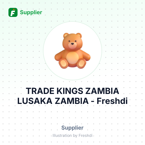 TRADE KINGS ZAMBIA LUSAKA ZAMBIA – summary card, no photo uploaded yet