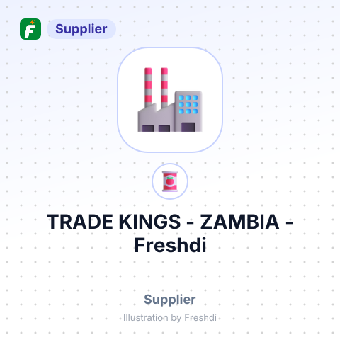 TRADE KINGS - ZAMBIA – summary card, no photo uploaded yet