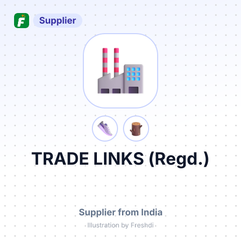 TRADE LINKS (Regd.) – summary card, no photo uploaded yet