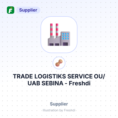 TRADE LOGISTIKS SERVICE OU/UAB SEBINA – summary card, no photo uploaded yet