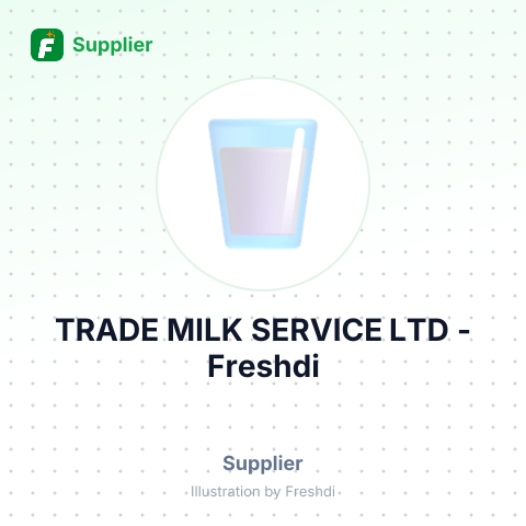 TRADE MILK SERVICE LTD – summary card, no photo uploaded yet