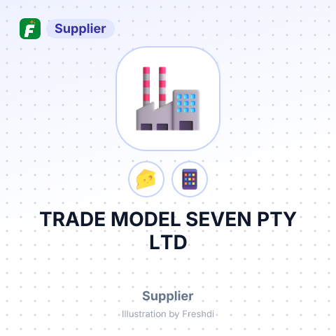 TRADE MODEL SEVEN PTY LTD – summary card, no photo uploaded yet