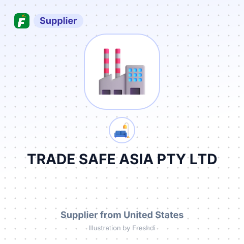 TRADE SAFE ASIA PTY LTD – summary card, no photo uploaded yet