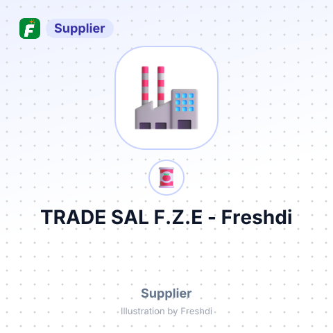 TRADE SAL F.Z.E – summary card, no photo uploaded yet