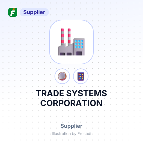 TRADE SYSTEMS CORPORATION – summary card, no photo uploaded yet