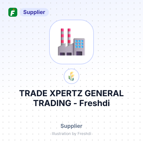 TRADE XPERTZ GENERAL TRADING – summary card, no photo uploaded yet