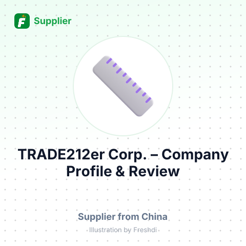 TRADE212er Corp. – summary card, no photo uploaded yet