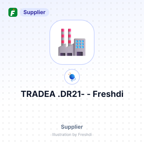 TRADEA .DR21- – summary card, no photo uploaded yet