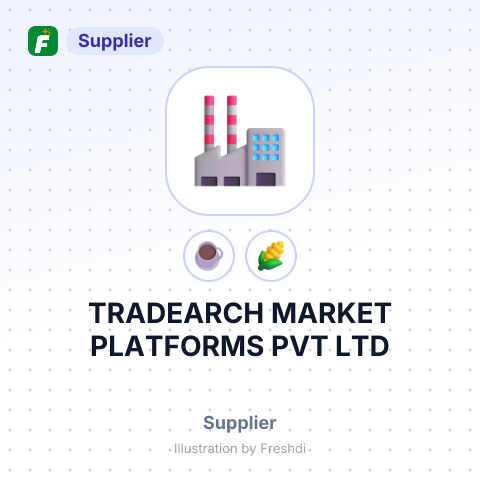TRADEARCH MARKET PLATFORMS PVT LTD – summary card, no photo uploaded yet