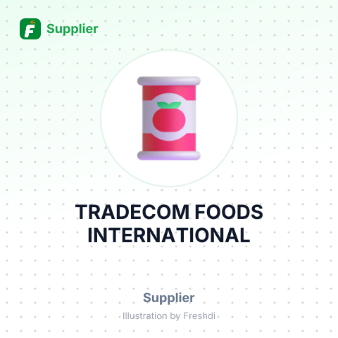 TRADECOM FOODS INTERNATIONAL – summary card, no photo uploaded yet