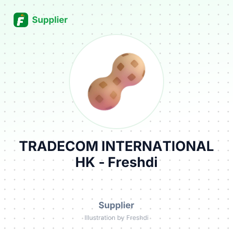 TRADECOM INTERNATIONAL HK – summary card, no photo uploaded yet