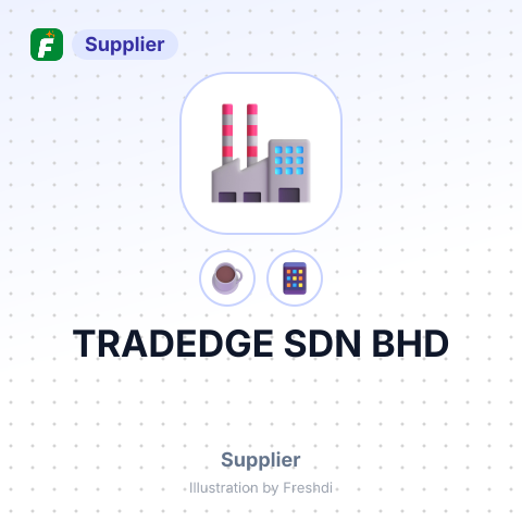 TRADEDGE SDN BHD – summary card, no photo uploaded yet