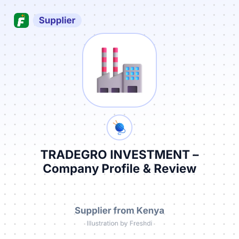 TRADEGRO INVESTMENT – summary card, no photo uploaded yet