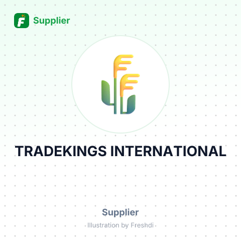 TRADEKINGS INTERNATIONAL – summary card, no photo uploaded yet