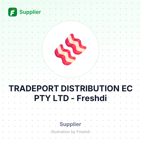 TRADEPORT DISTRIBUTION EC PTY LTD – summary card, no photo uploaded yet